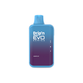 ENVI Drip'n EVO Series 28K - Grape Ice Disposable Vape available on Canada online vape shop